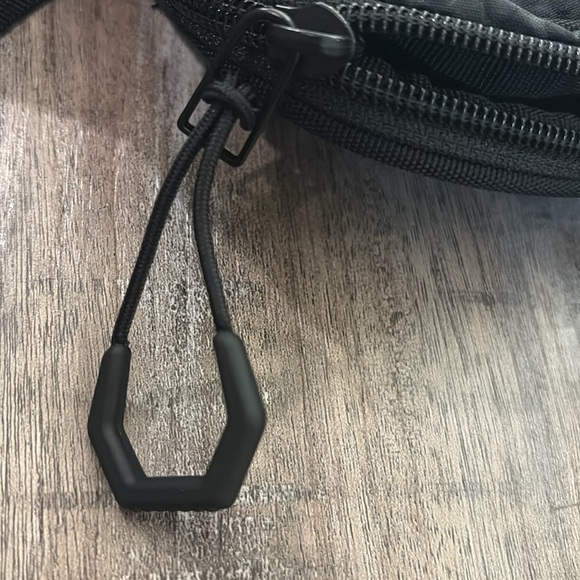 Adidas Black & Gray Stripe Packing Cubes - Picture 7 of 8